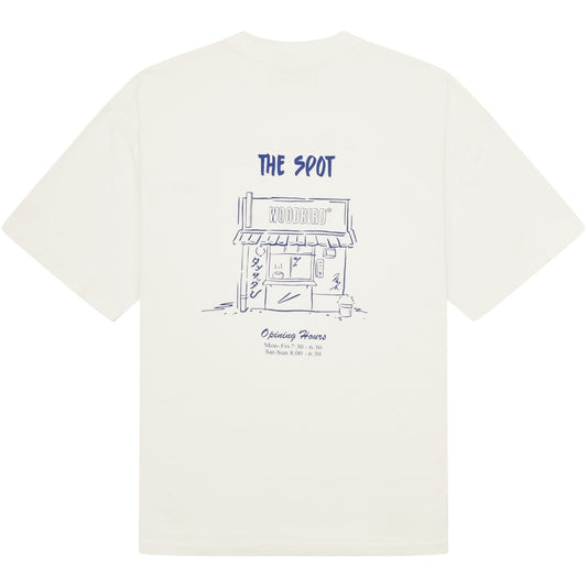 Bose Spot Tee - White