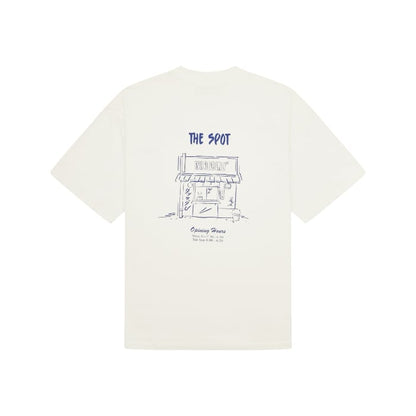 Bose Spot Tee - Off White