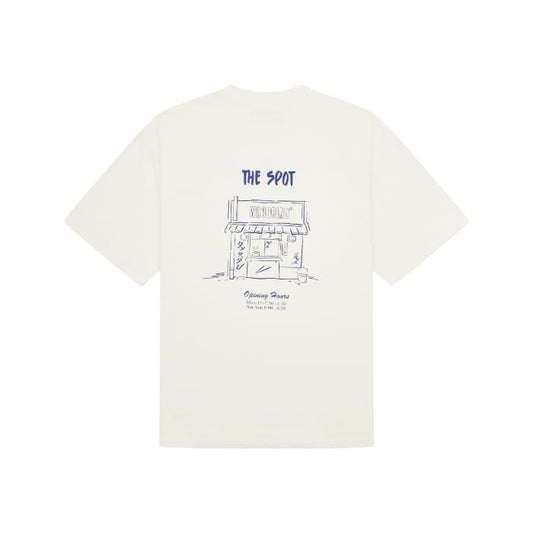 Bose Spot Tee - Off White