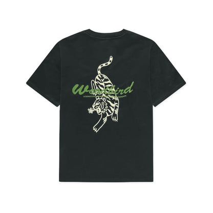 Baine Tiger Tee - Black
