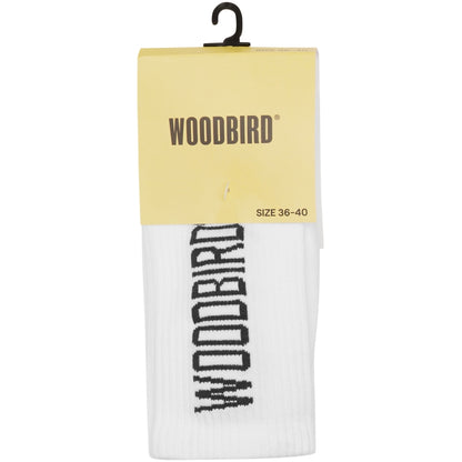 Tennis Logo Socks - White / Sports Green