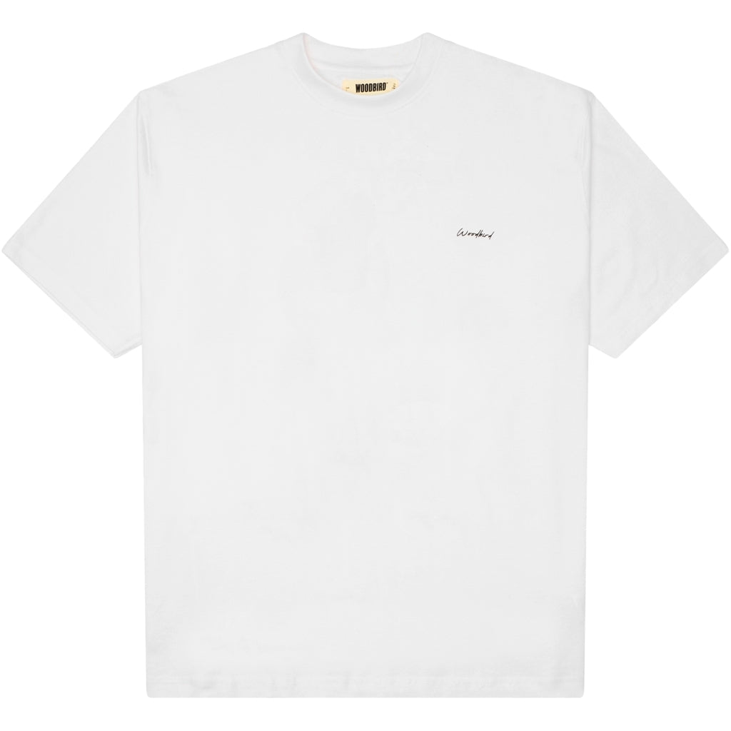 Baine Pose Tee - Off White