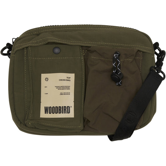 Top Cross Bag - Army Green