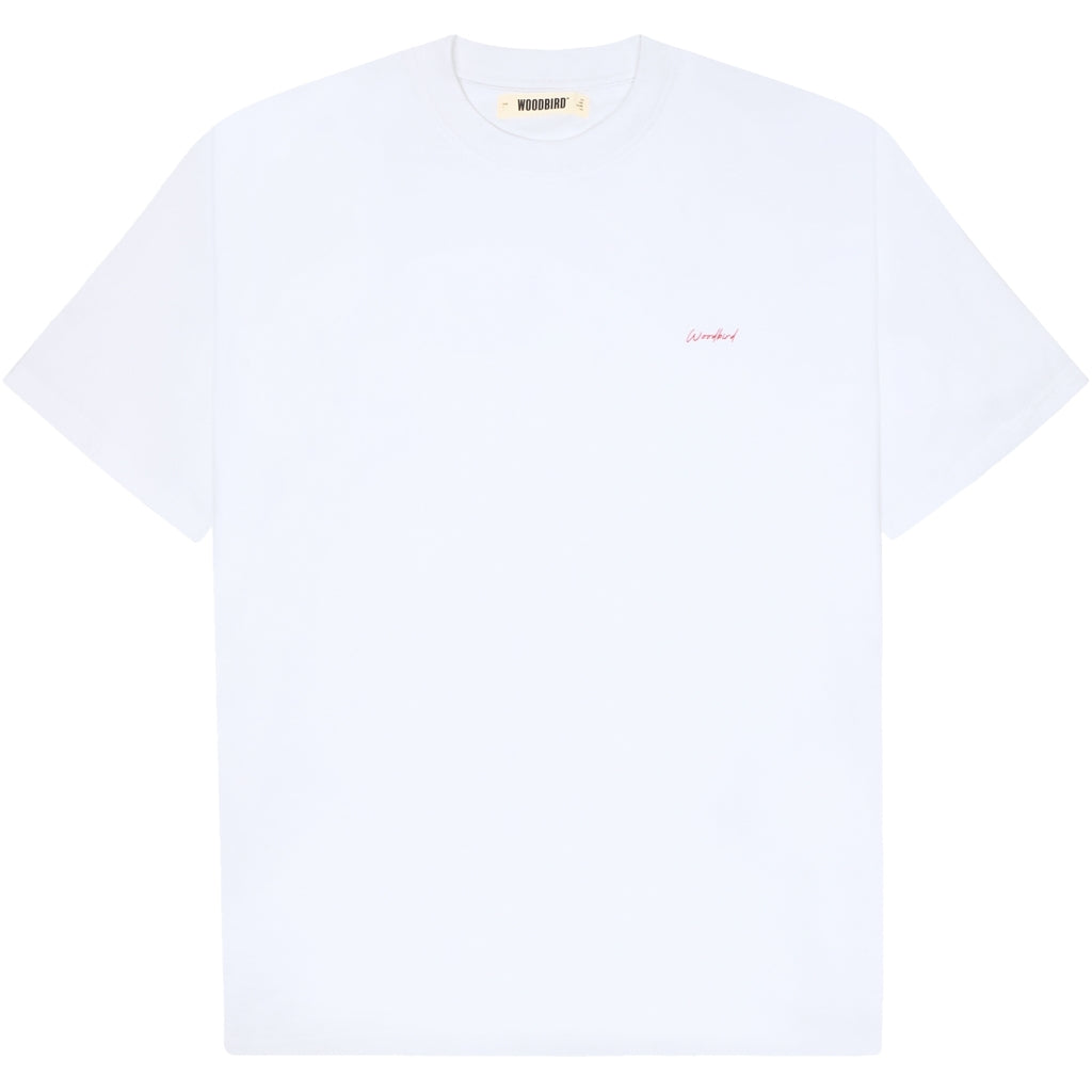 Baine Pose Tee - White