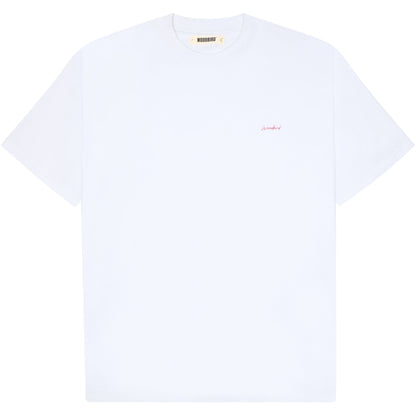 Baine Pose Tee - White