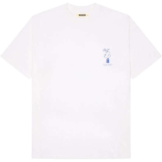 Baine Relax Tee - White