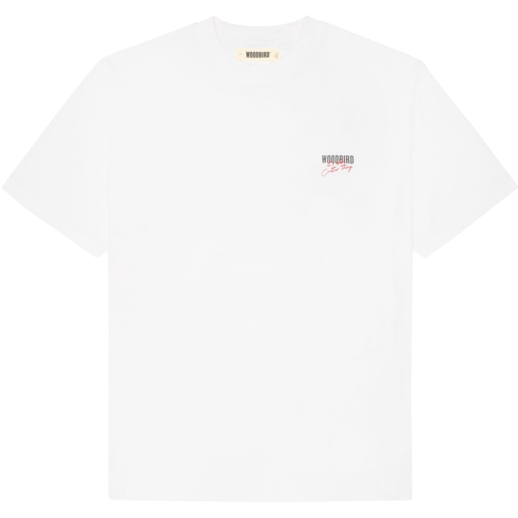 Baine Ganbei Tee - White