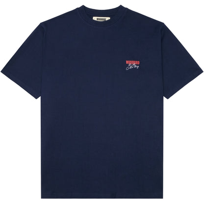 Baine Ganbei Tee - Navy Blazer