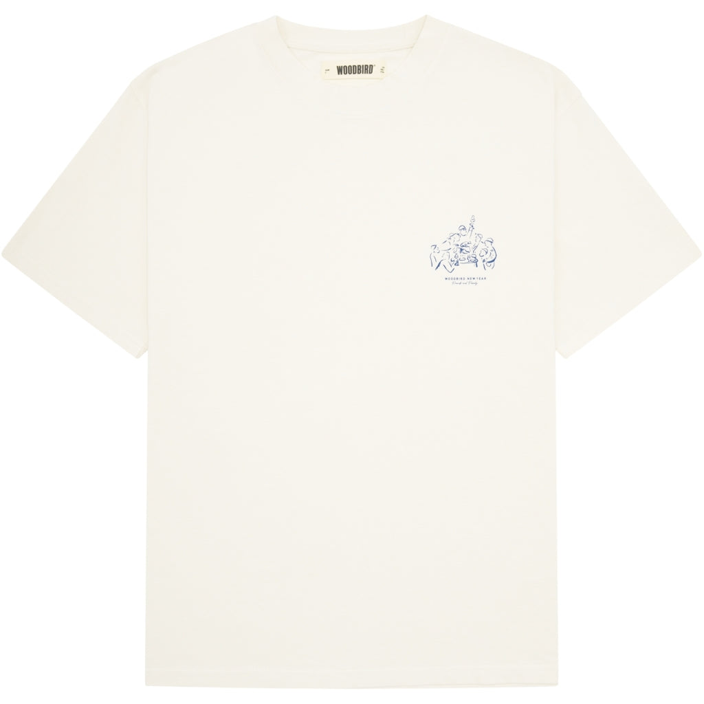 Baine Fam Tee - Off White