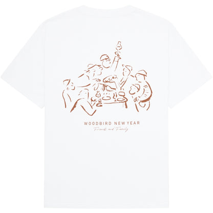 Baine Family Tee - White