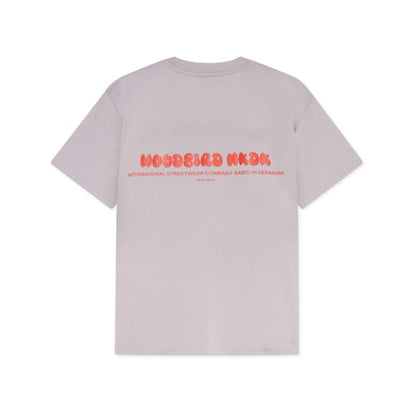 Baine Intern Tee - Grey-Purple