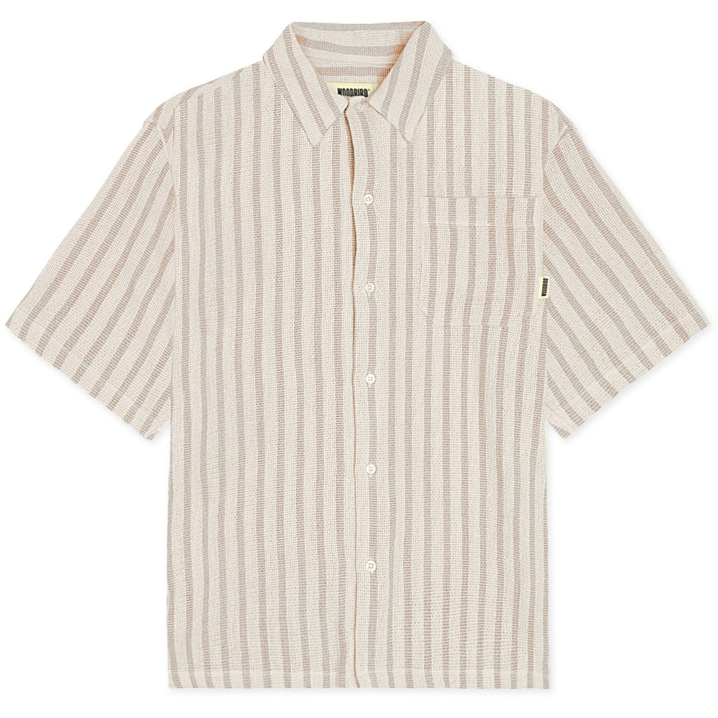 Bank Weeve Shirt - Sand