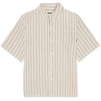 Bank Weeve Shirt - Sand