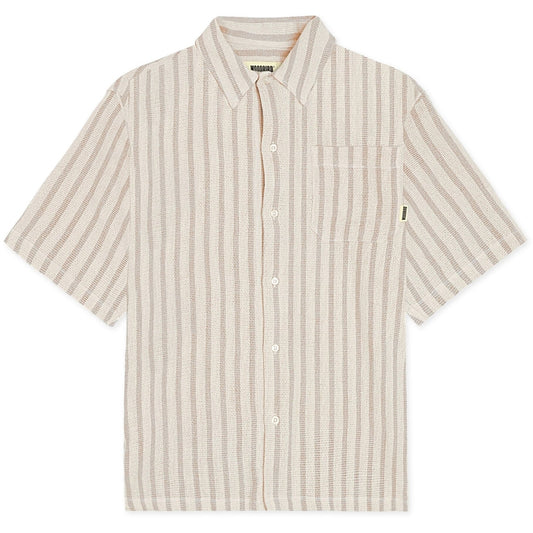 Bank Weeve Shirt - Sand