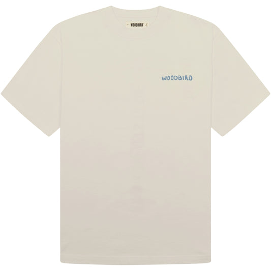 Baine Delivery Tee - Off White