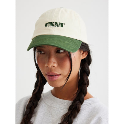 Core Twill Cap - Off White / Army