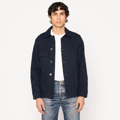 Chore Coat - Indigo Sashiko