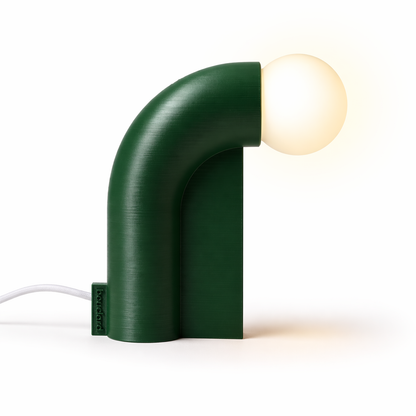 PHILLO LAMP sahin x bouclard - Green Forest