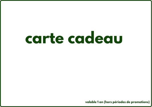 carte cadeau bouclard