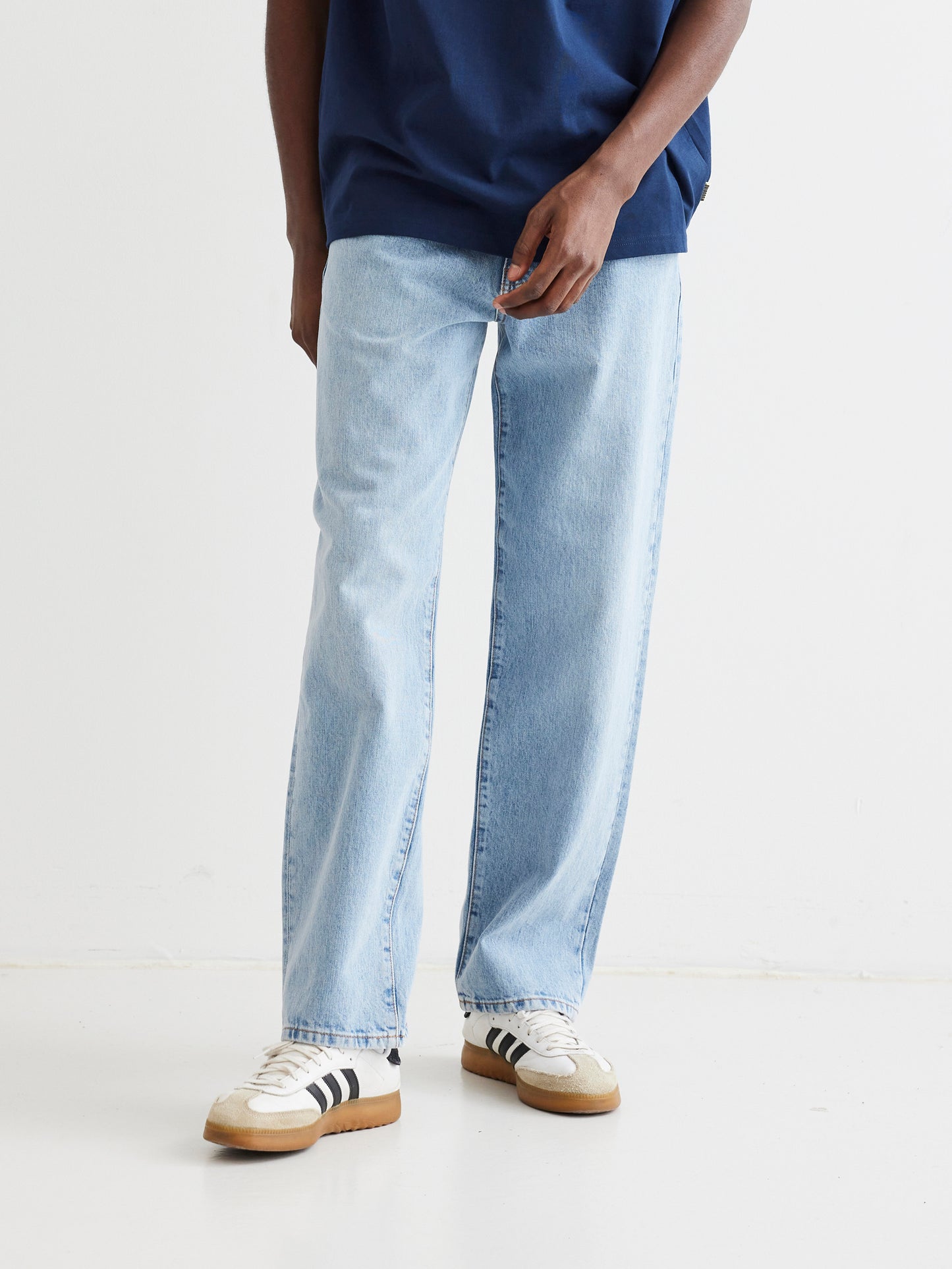 Leroy Doone Jeans - Washed Blue