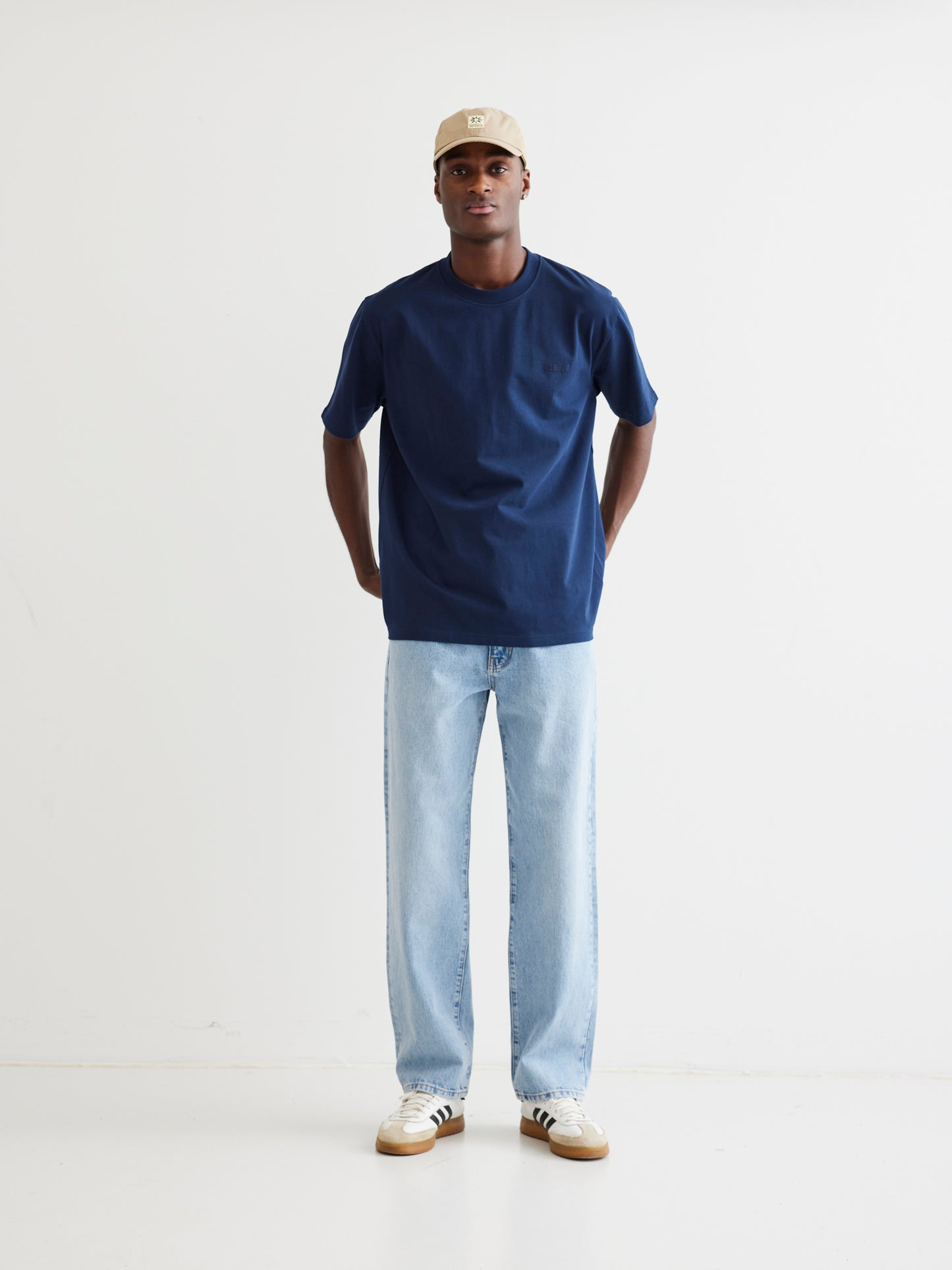 Leroy Doone Jeans - Washed Blue