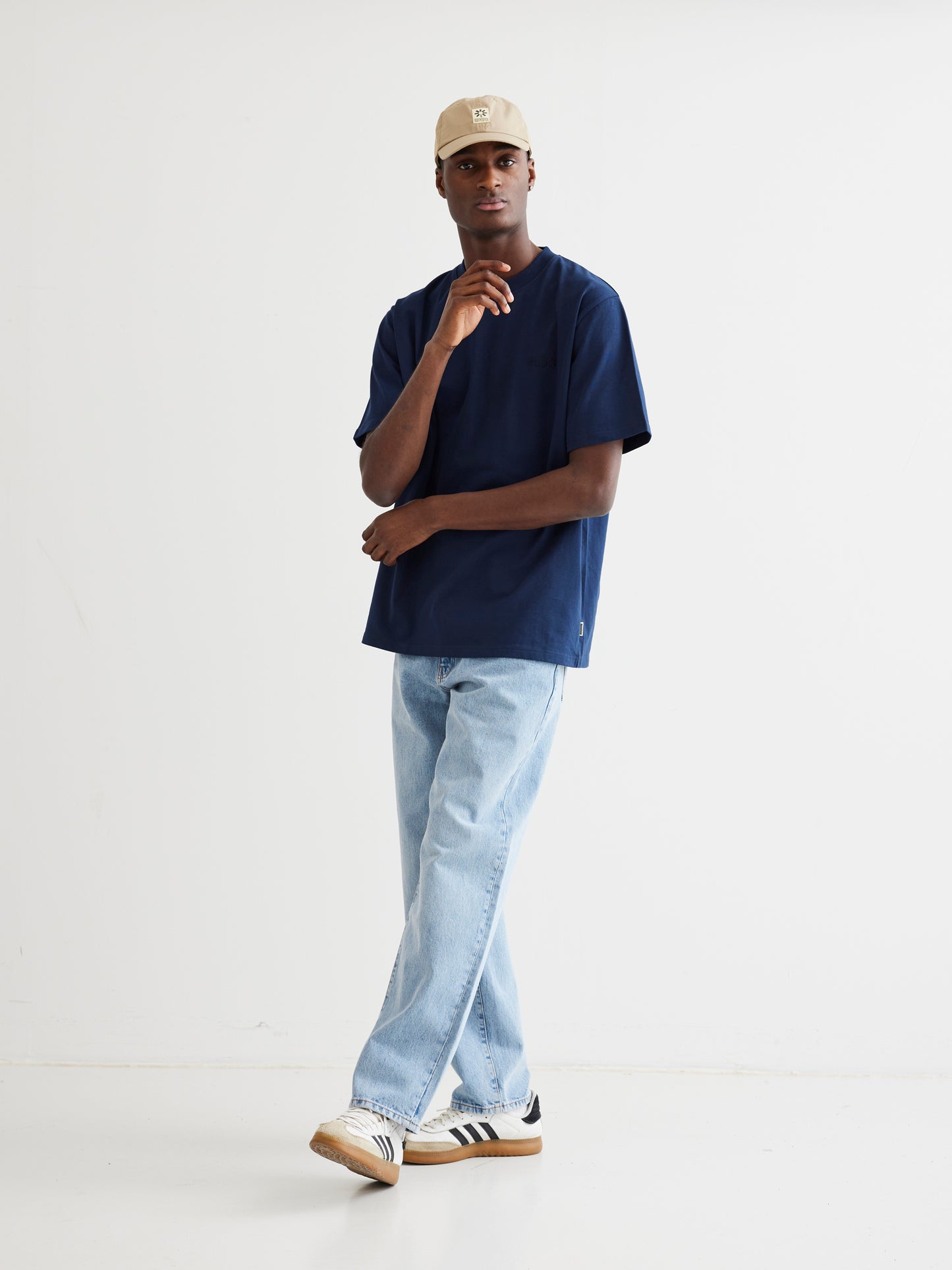 Leroy Doone Jeans - Washed Blue