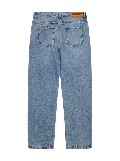 Leroy Doone Jeans - Washed Blue