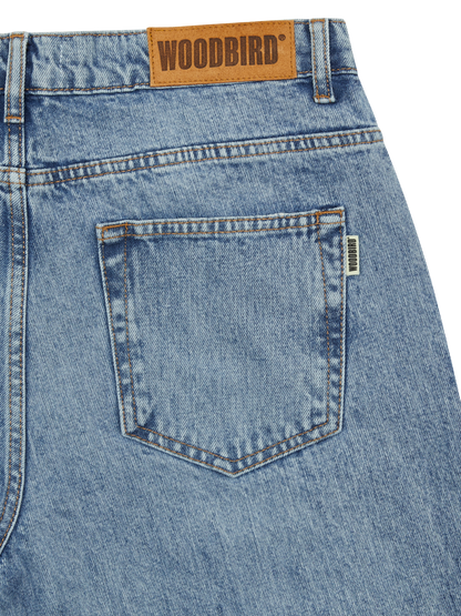 Leroy Doone Jeans - Washed Blue