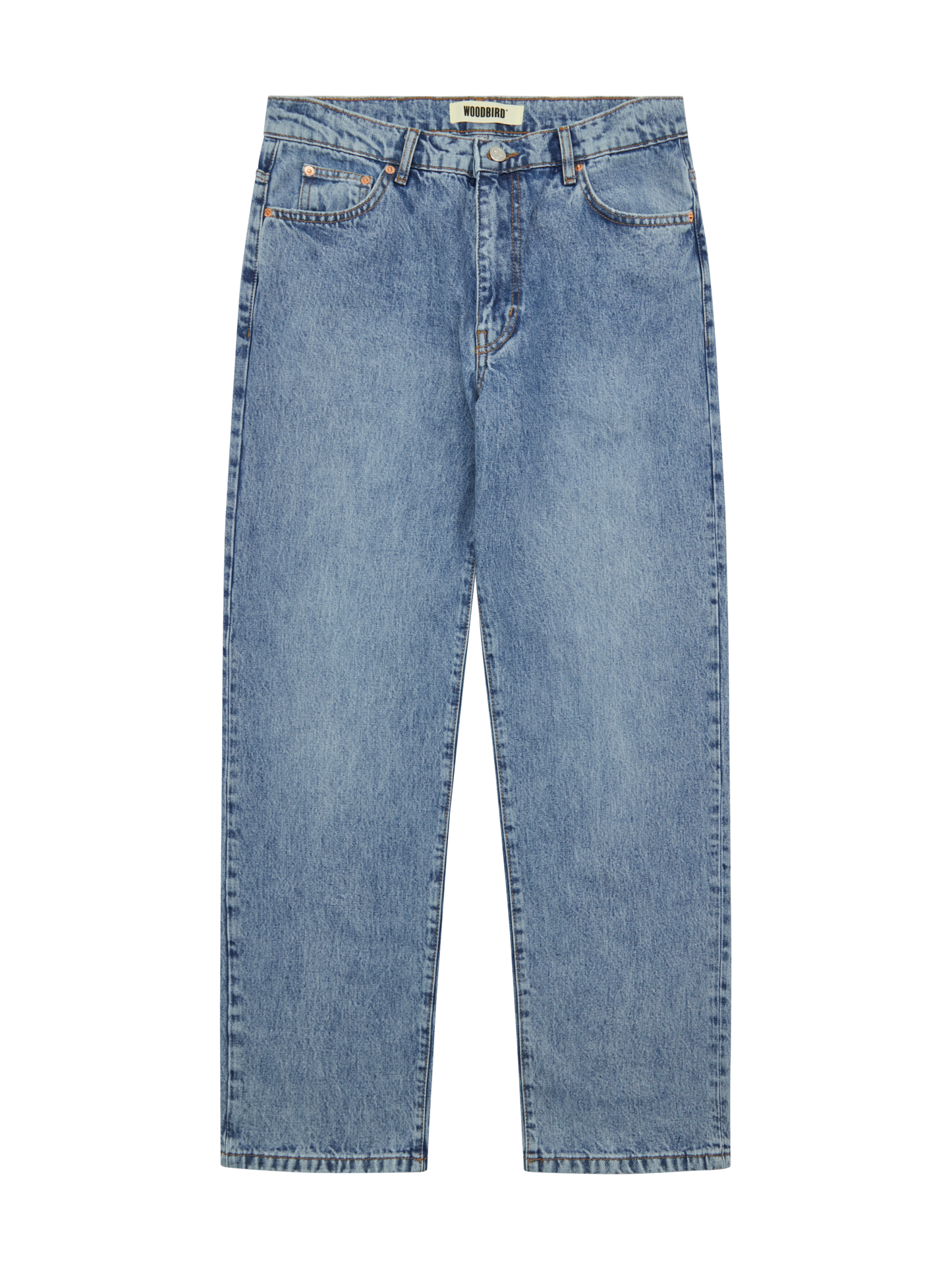 Leroy Doone Jeans - Washed Blue