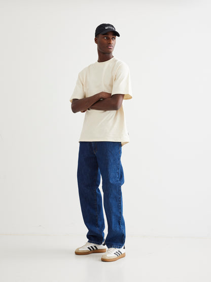 Leroy 90s Rinsed Jeans - Blue