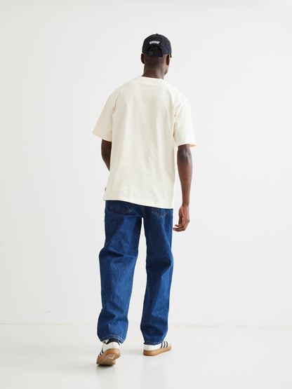 Leroy 90s Rinsed Jeans - Blue