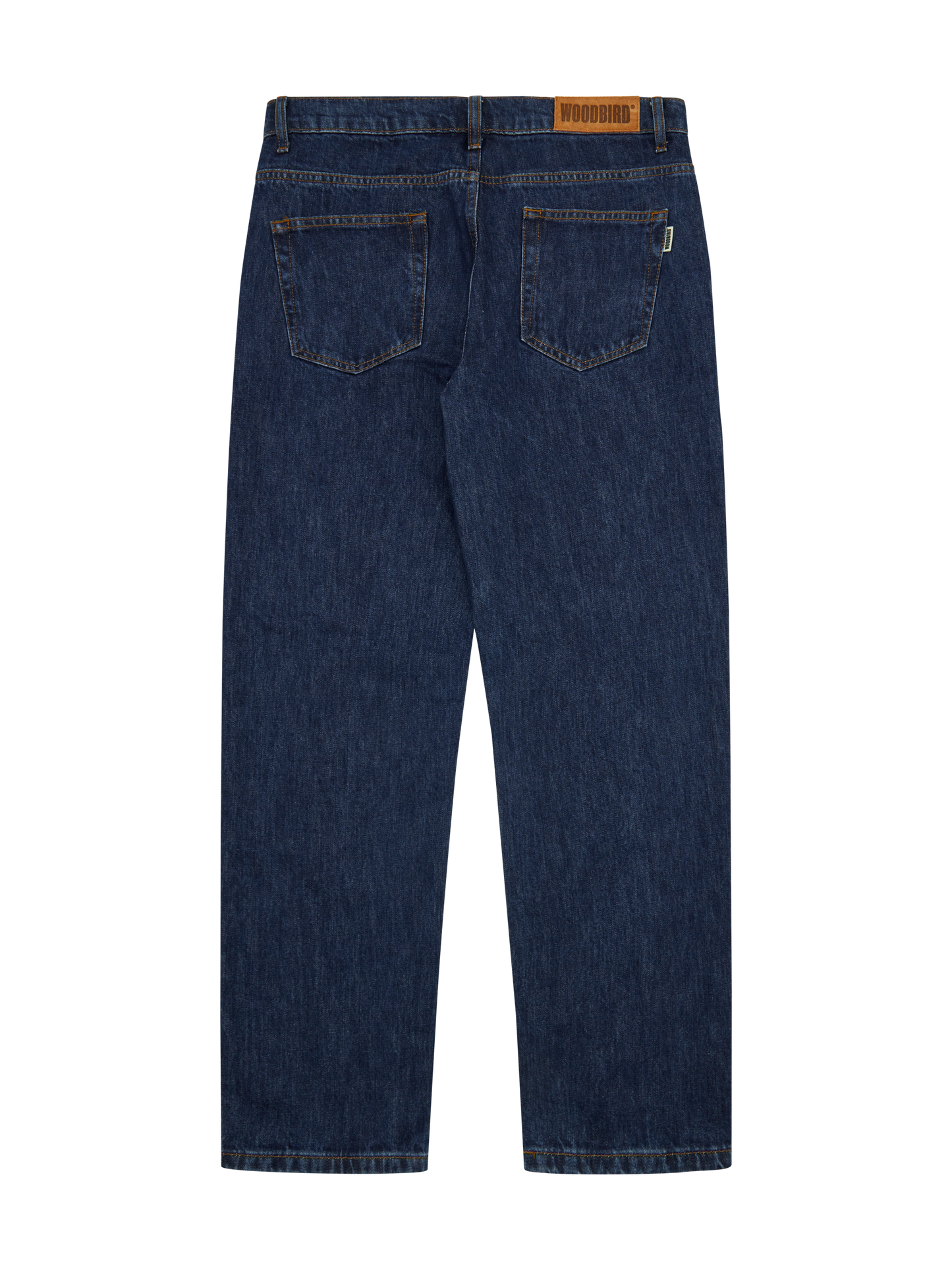 Leroy 90s Rinsed Jeans - Blue