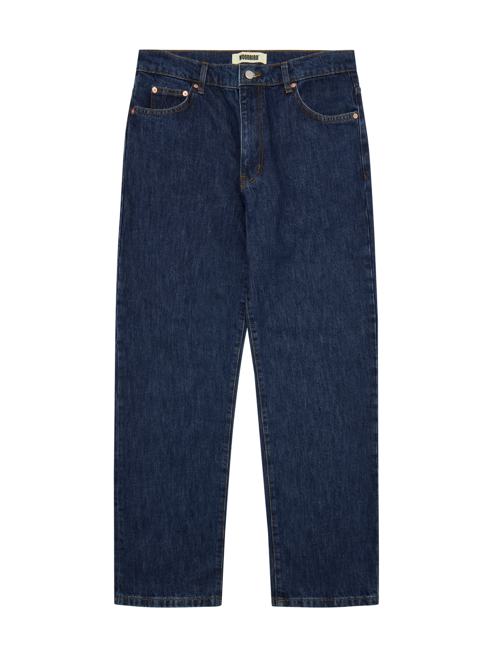 Leroy 90s Rinsed Jeans - Blue