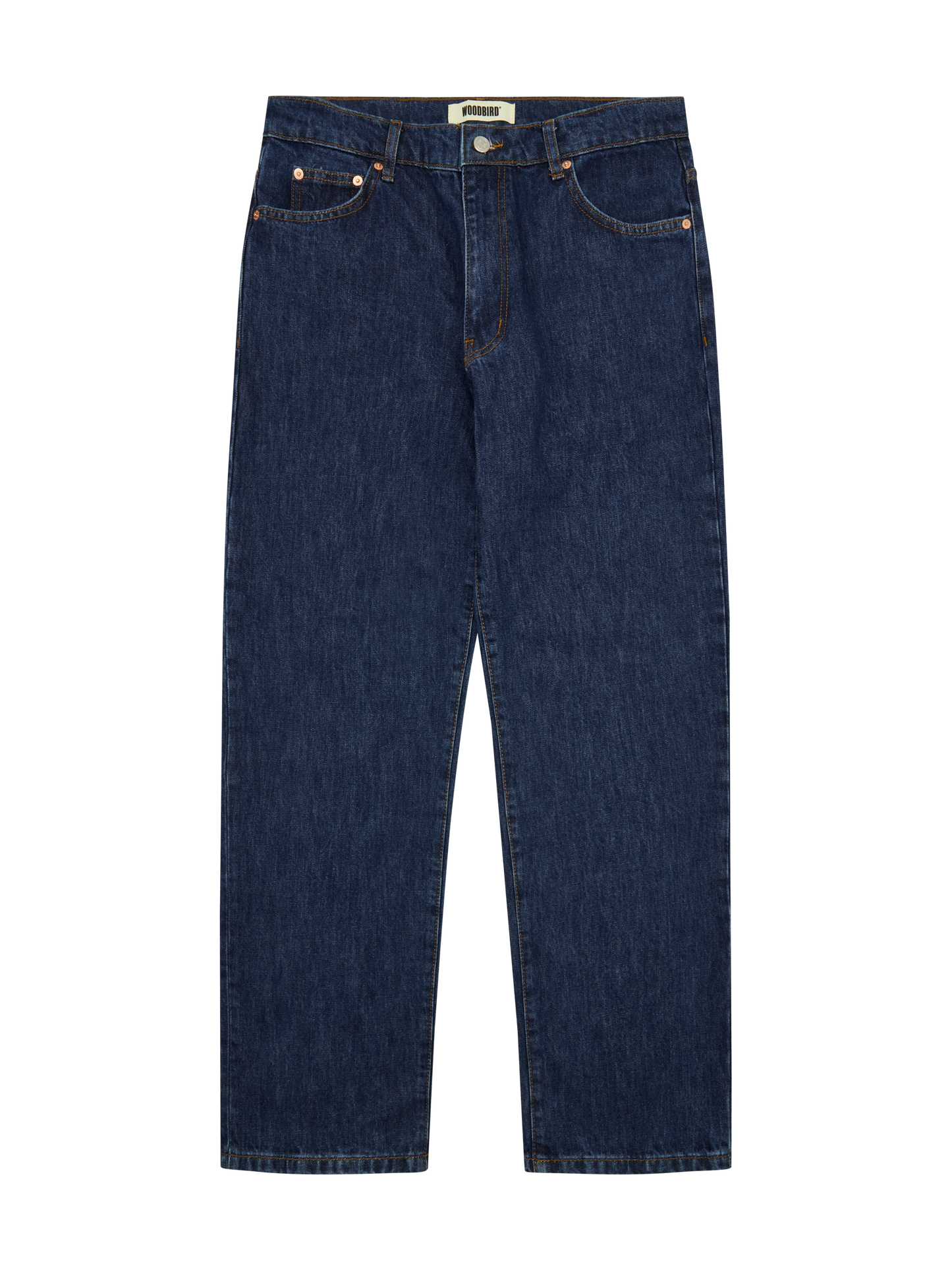 Leroy 90s Rinsed Jeans - Blue