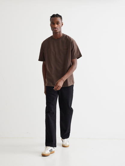 Baine Base Tee - Brown