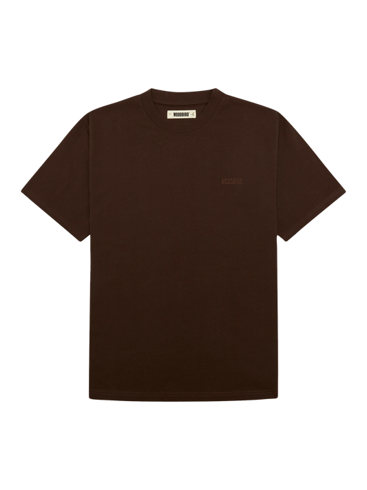 Baine Base Tee - Brown