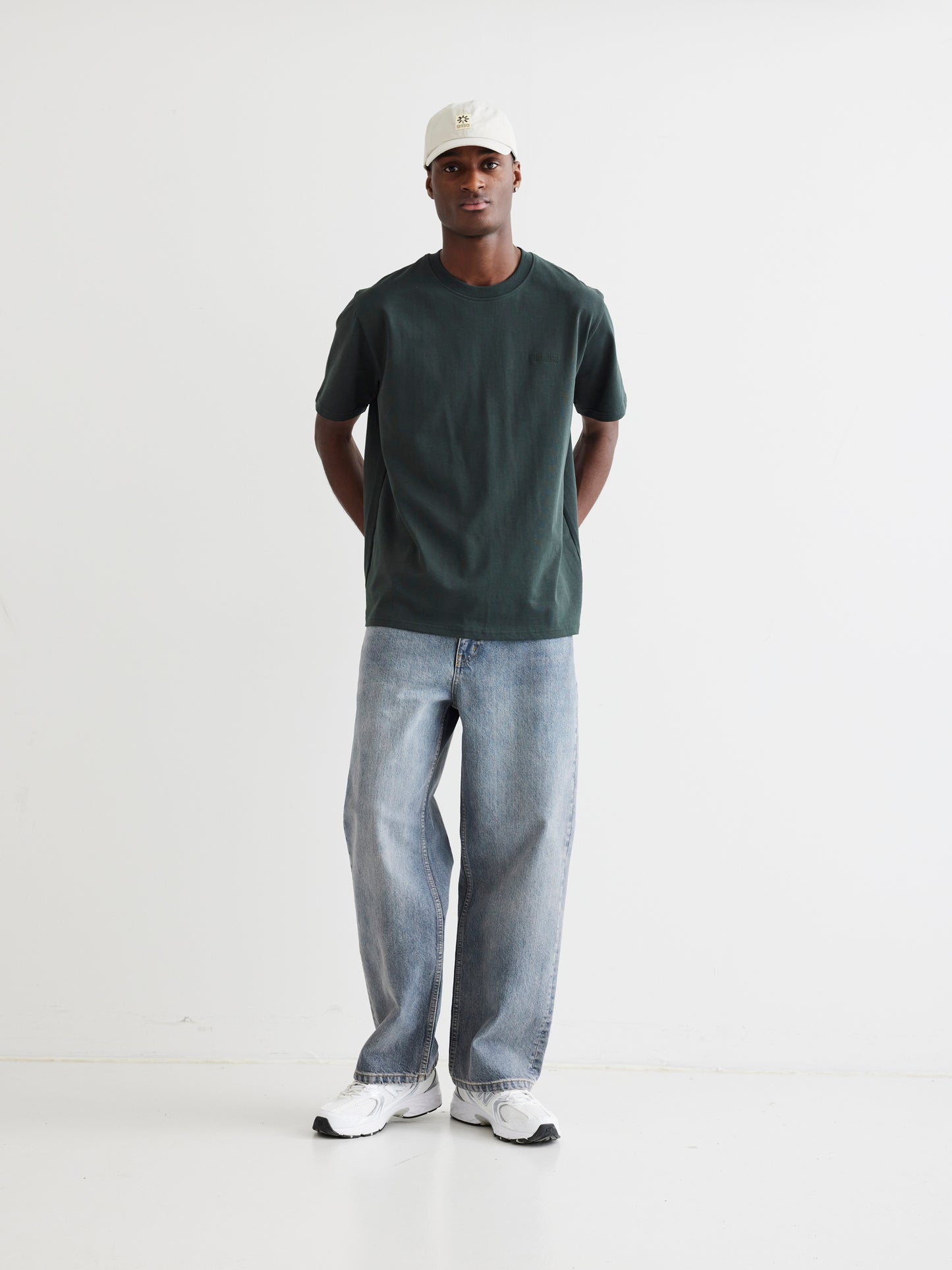 Baine Base Tee - Dark Green