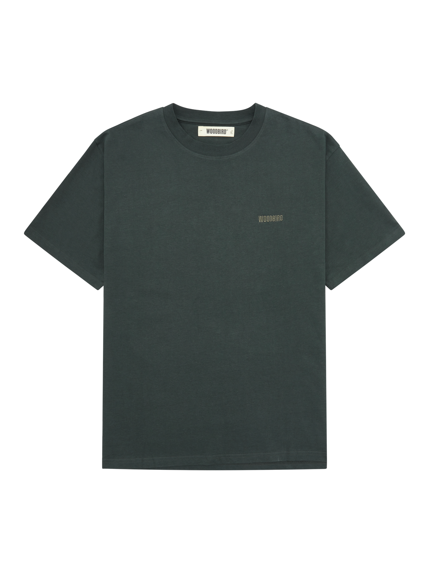 Baine Base Tee - Forrest Green