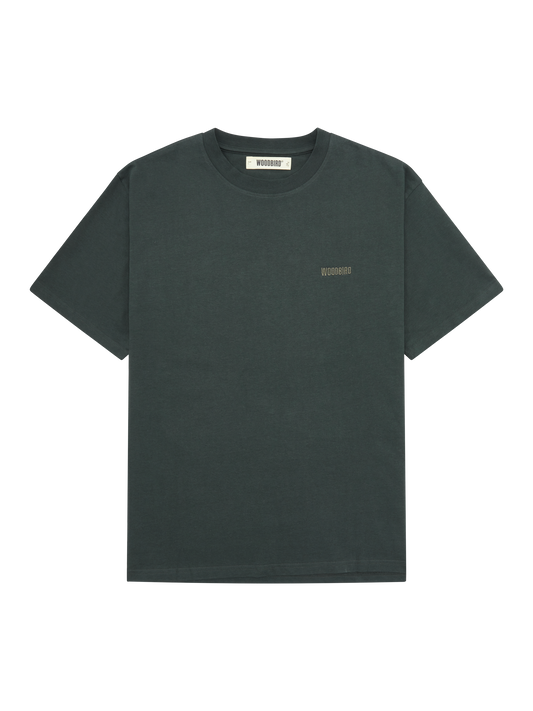 Baine Base Tee - Forrest Green