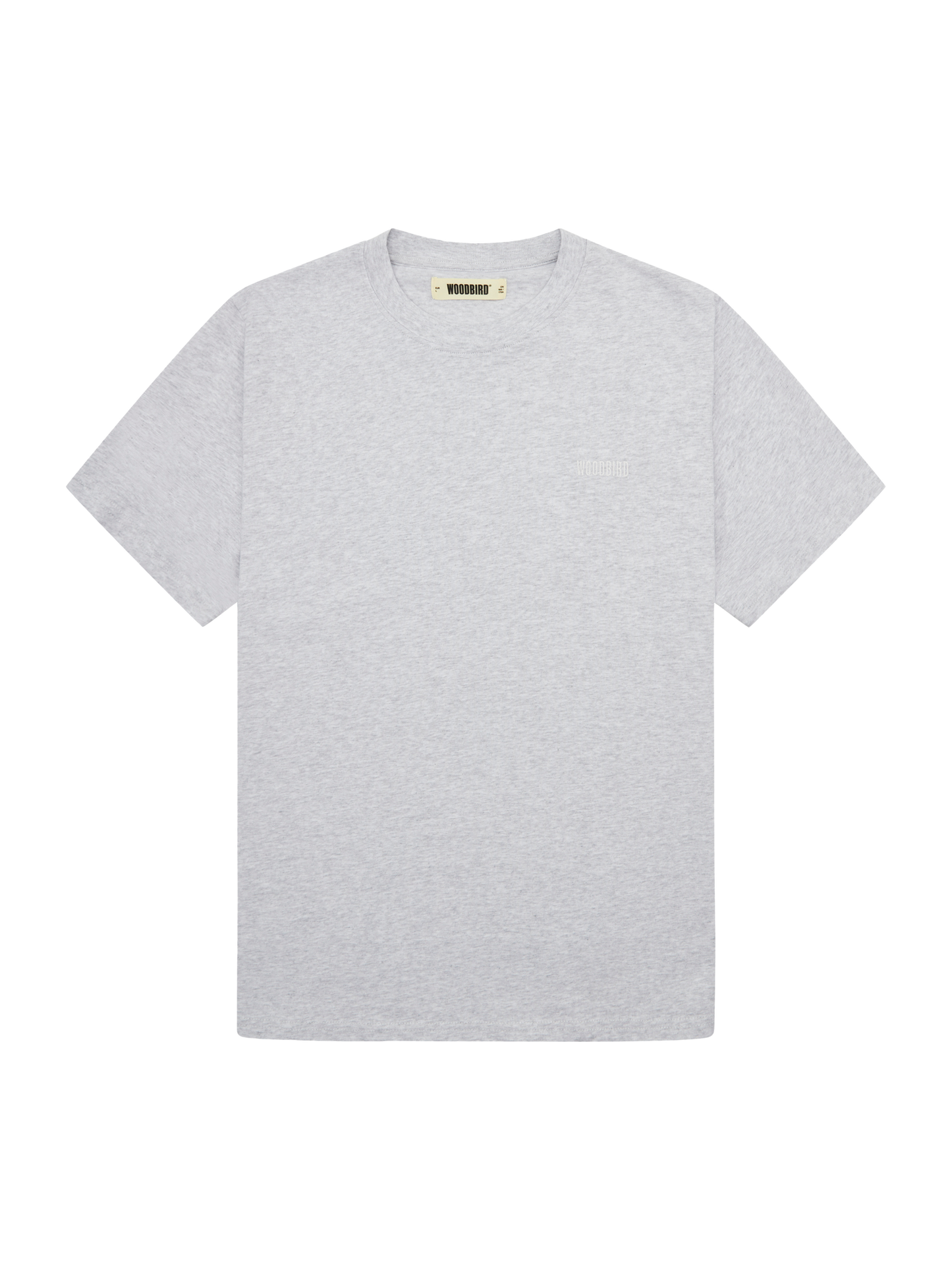 Baine Base Tee - Snow Melange