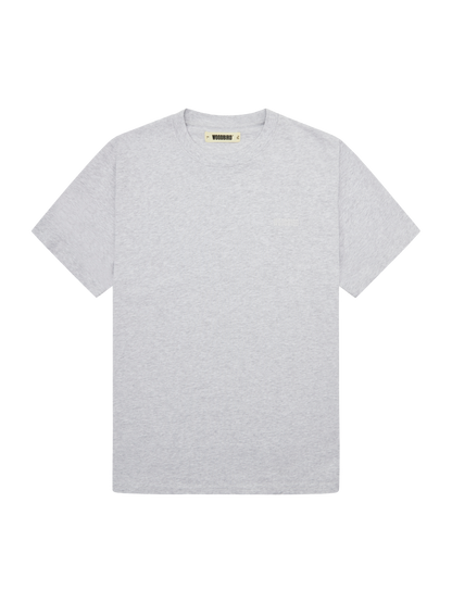 Baine Base Tee - Snow Melange