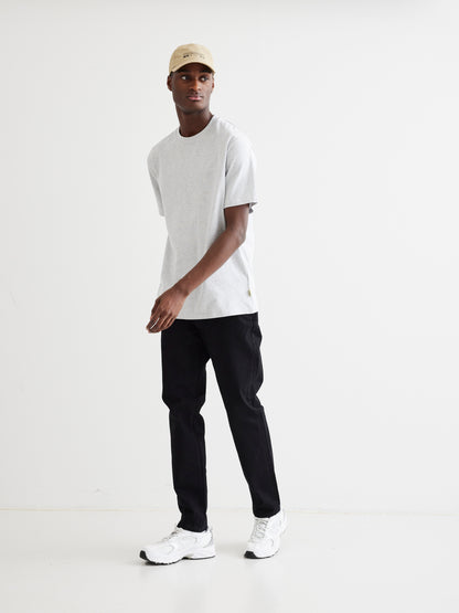 Baine Base Tee - Snow Melange