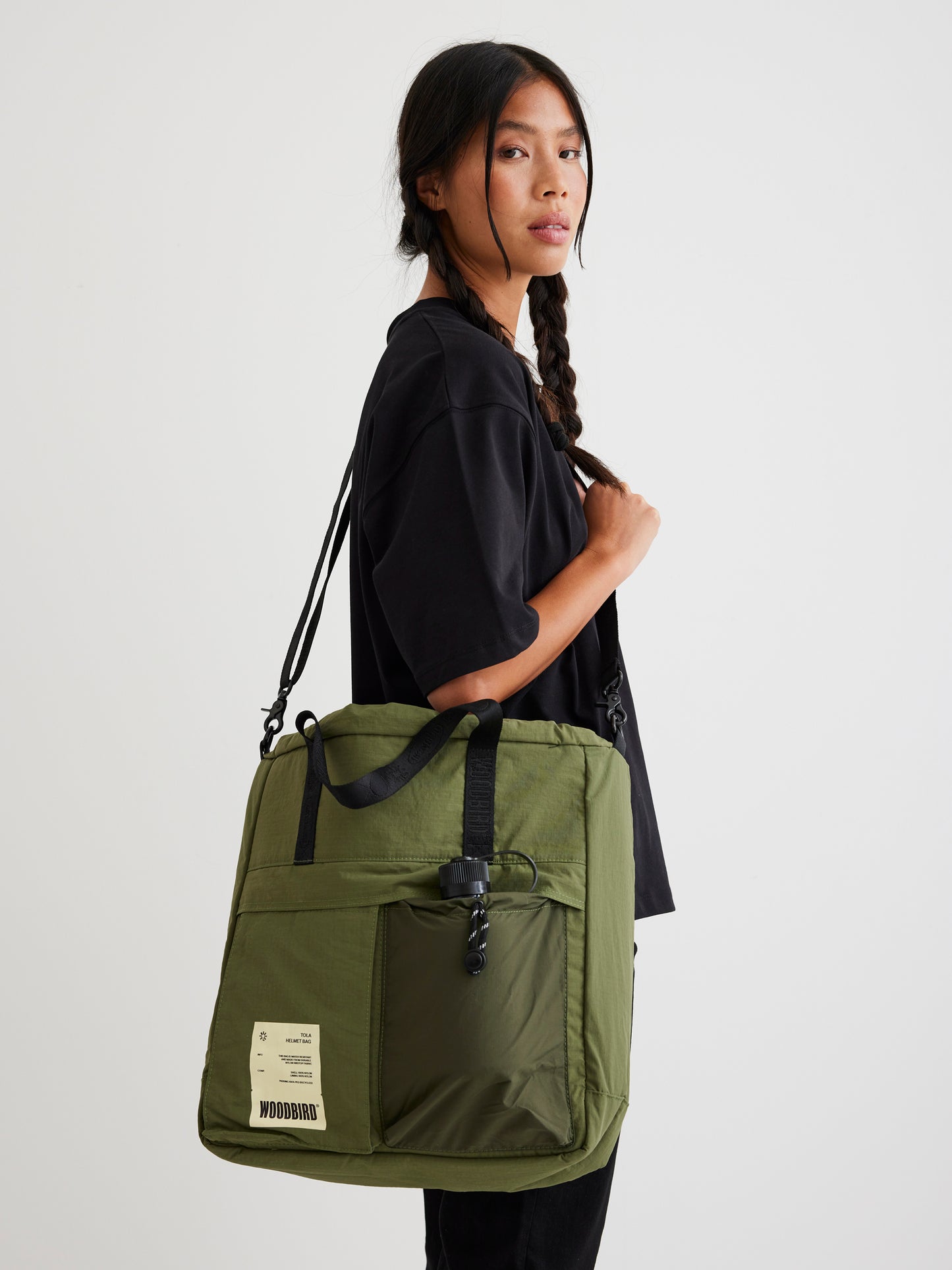 Tola Helmet Bag - Army Green