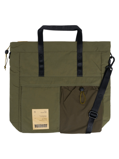 Tola Helmet Bag - Army Green