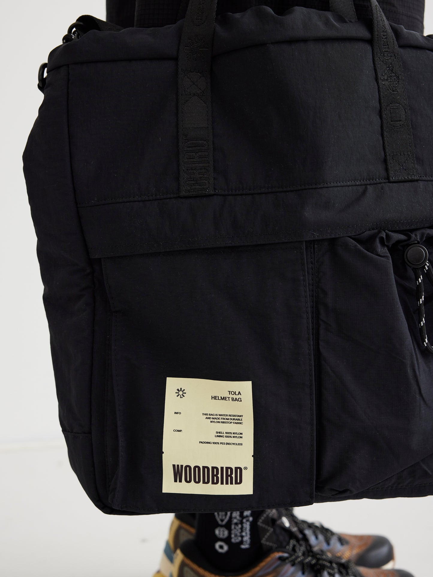 Tola Helmet Bag - Black