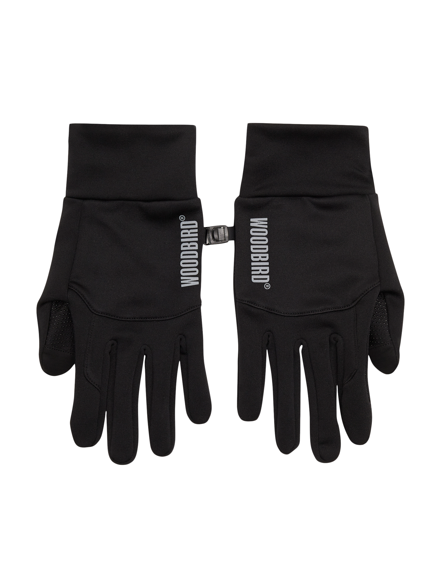 Sly logo gloves - Black