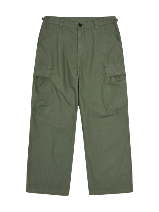 Cropper Cargo Pants - Army