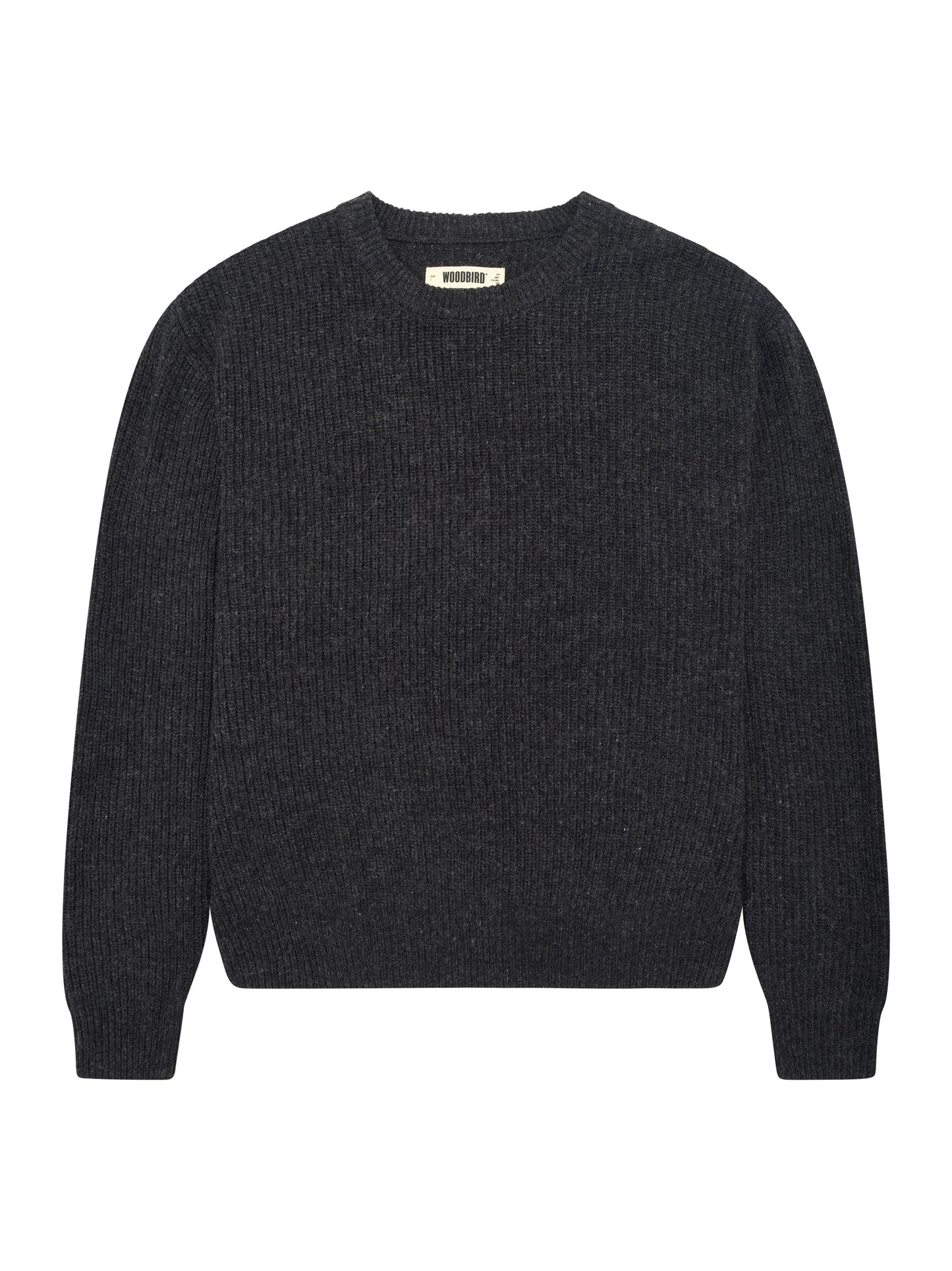 Kurt Coin Knit - Black Melange