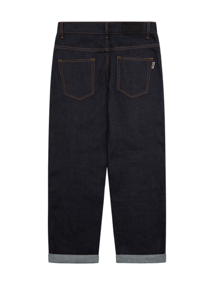 Leroy Selvedge Jeans - Washed Blue