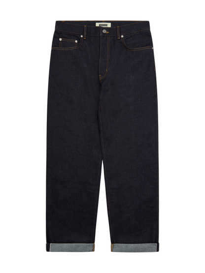 Leroy Selvedge Jeans - Washed Blue